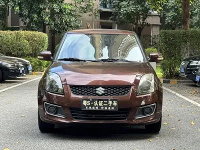 Suzuki Swift 2015, 125800 км, за 16800 CNY
