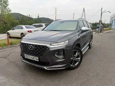 Hyundai Santafe · 2020 год