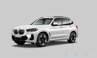 BMW iX3 · 2025 год