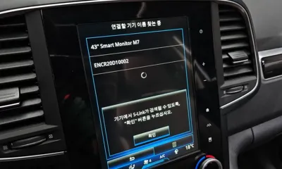 Renault-KoreaSamsung QM6 2017, 99915 км, за 11900000 KRW - фото 27