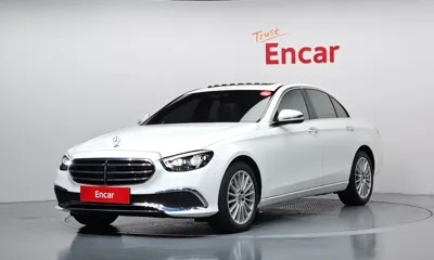 Mercedes-Benz E-Class · 2021 год