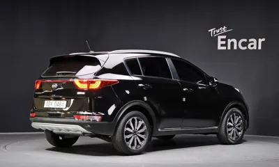 Kia Sportage 2016, 99727 км, за 9600000 KRW
