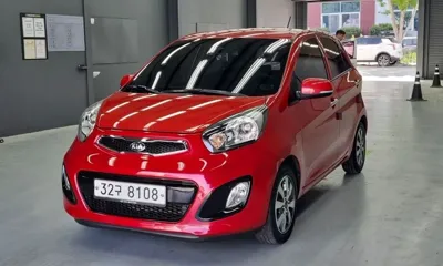 Kia Morning · 2013 год