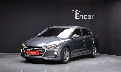 Hyundai Avante · 2017 год
