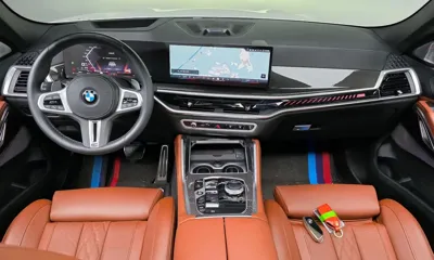BMW X6 2024, 5915 км, за 117000000 KRW - фото 7