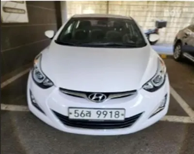 Hyundai Avante · 2014 год