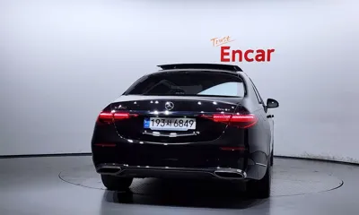 Mercedes-Benz S-Class 2023, 16017 км, за 143000000 KRW