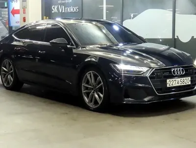 Audi A7 · 2020 год