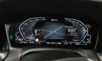 BMW 3-Series 2020, 101435 км, за 26300000 KRW - фото 8