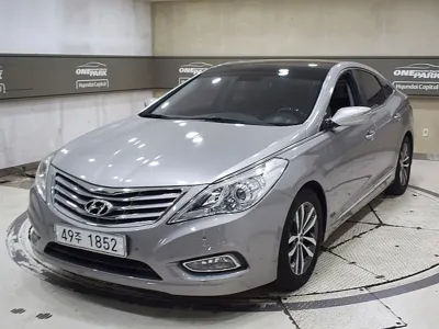 Hyundai Grandeur · 2012 год