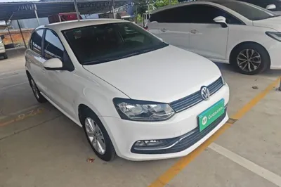 Volkswagen Polo 2014, 105900 км, за 40393.53 CNY
