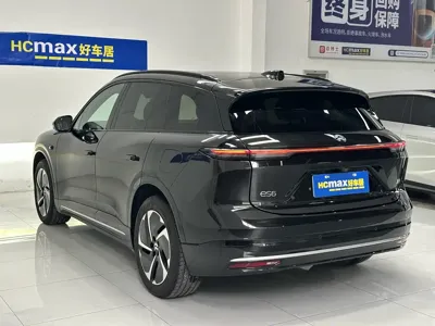 Nio ES6 2025, 19000 км, за 176800 CNY - фото 6