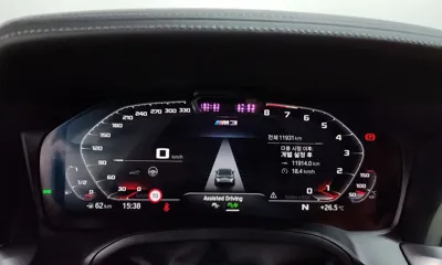 BMW M3 2022, 11931 км, за 115000000 KRW - фото 8
