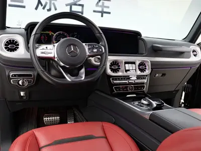 Mercedes-Benz G-Class 2024, 14800 км, за 1398000 CNY - фото 8