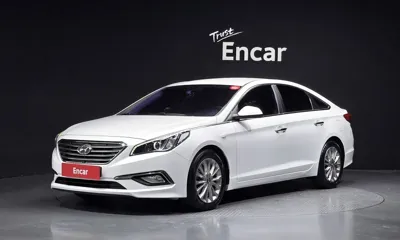 Hyundai Sonata · 2016 год