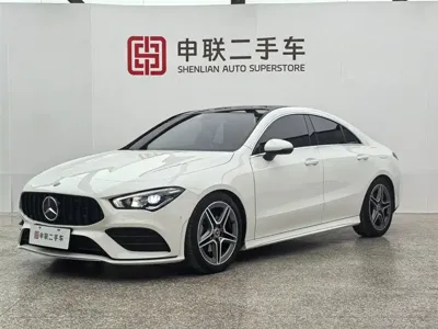 Mercedes-Benz CLA (Import) · 2023 год