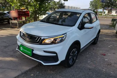 Geely Auto Vision X3 · 2019 год
