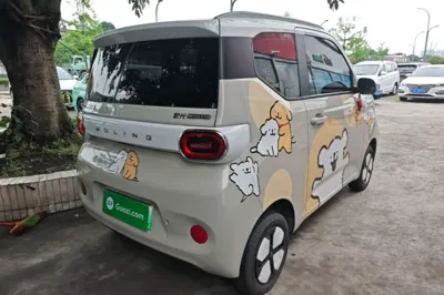 Wuling Hongguang MINIEV 2024, 29100 км, за 45206.5 CNY - фото 6