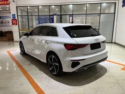 Audi A3 2024, 24000 км, за 133000 CNY - фото 6