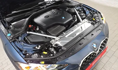 BMW 4-Series 2024, 7786 км, за 58000000 KRW - фото 6