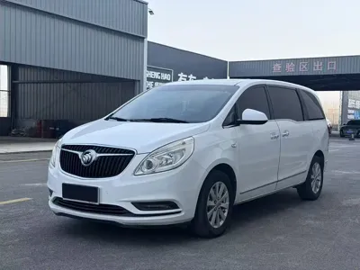 Buick GL8 · 2019 год