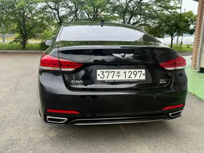 Genesis G80 2017, 50673 км, за 13990000 KRW - фото 5