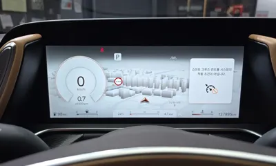 Genesis G90 2022, 127895 км, за 44700000 KRW - фото 8