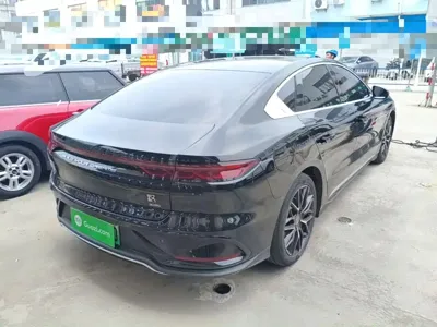 BYD Han 2022, 52100 км, за 106300 CNY - фото 7