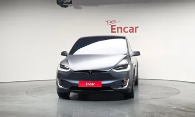 Tesla Model X 2020, 157464 км, за 68500000 KRW