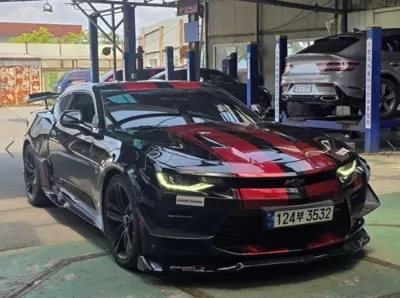 ChevroletGMDaewoo Camaro · 2017 год