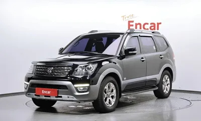 Kia Mohave · 2017 год