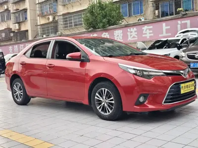 Toyota Levin 2016, 130000 км, за 28800 CNY