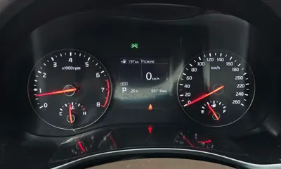 Kia K7 2016, 63716 км, за 10500000 KRW - фото 8