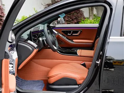 Mercedes-Benz S-Class 2024, 400 км, за 918800 CNY - фото 8