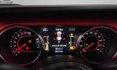 Jeep Gladiator 2020, 86117 км, за 35990000 KRW - фото 8