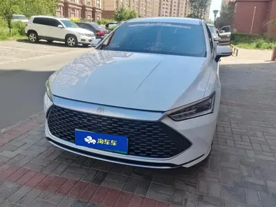 BYD Qin Plus 2024, 43400 км, за 48000 CNY