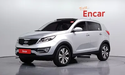 Kia Sportage 2012, 122729 км, за 4990000 KRW - фото 1