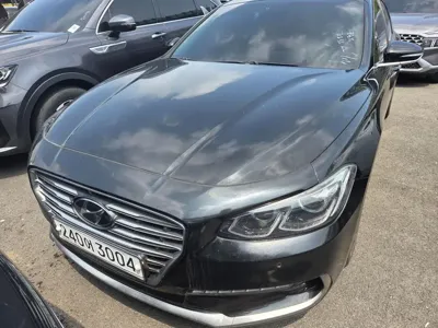 Hyundai Grandeur · 2017 год