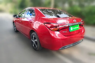 Toyota Levin 2017, 34200 км, за 44044.04 CNY