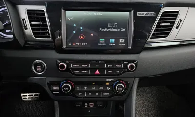 Kia Niro 2017, 113160 км, за 13500000 KRW - фото 14