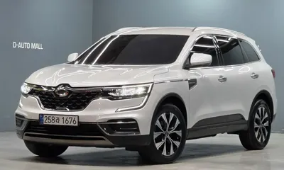 Renault-KoreaSamsung QM6 · 2021 год