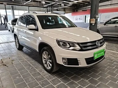 Volkswagen Tiguan 2019, 110300 км, за 58200 CNY