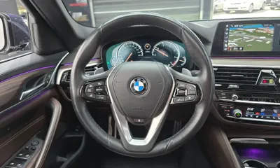 BMW 5-Series 2018, 97825 км, за 24300000 KRW - фото 13
