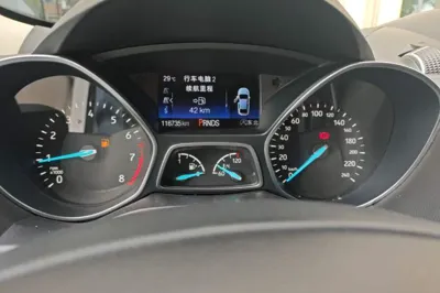 Ford Kuga 2017, 116700 км, за 47030.41 CNY - фото 14