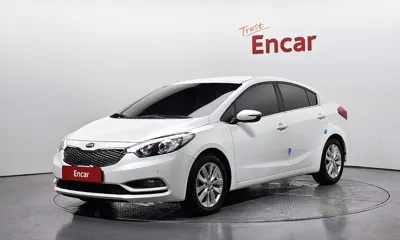 Kia K3 · 2013 год