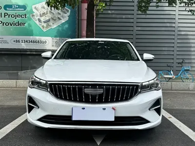 Geely Emgrand 2026, 2000 км, за 54800 CNY