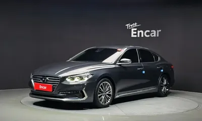 Hyundai Grandeur · 2018 год