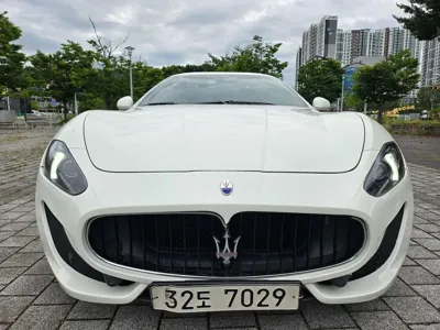Maserati GranTurismo · 2014 год