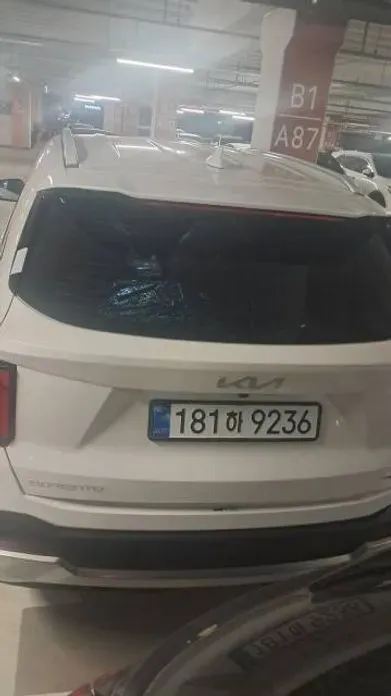 Kia Sorento 2026, 2500 км, за 35000000 KRW