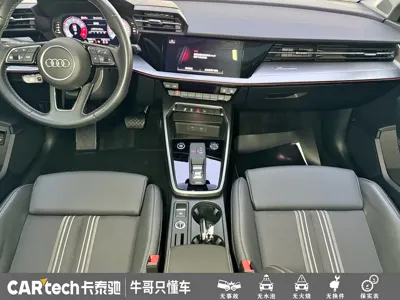 Audi A3 2024, 13000 км, за 130800 CNY - фото 12